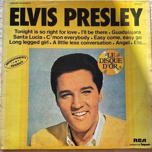 Elvis Presley - *RARE* Vintage Vinyl!